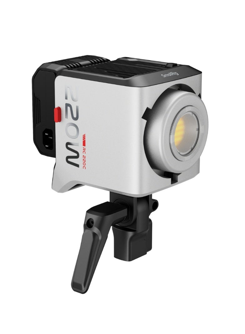 SmallRig RC‑220C RGB COB LED Video Light – Full Color Spectrum, Adjustable CCT, Bowens Mount, App & DMX Control - Image 4